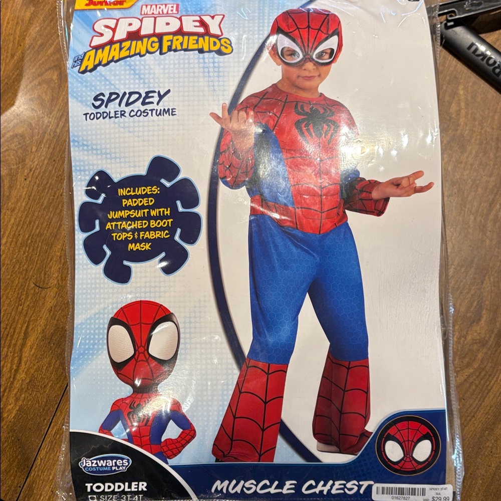 Spirit Spider Costume for Kids - Picture 2 of 3